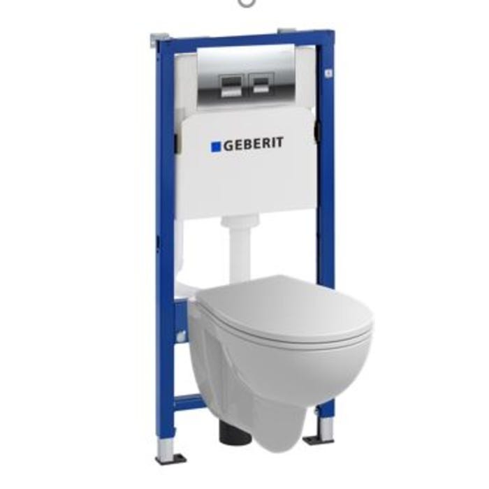 Zestaw podtynkowy WC Geberit Unifix Rekord 118.328.21.1