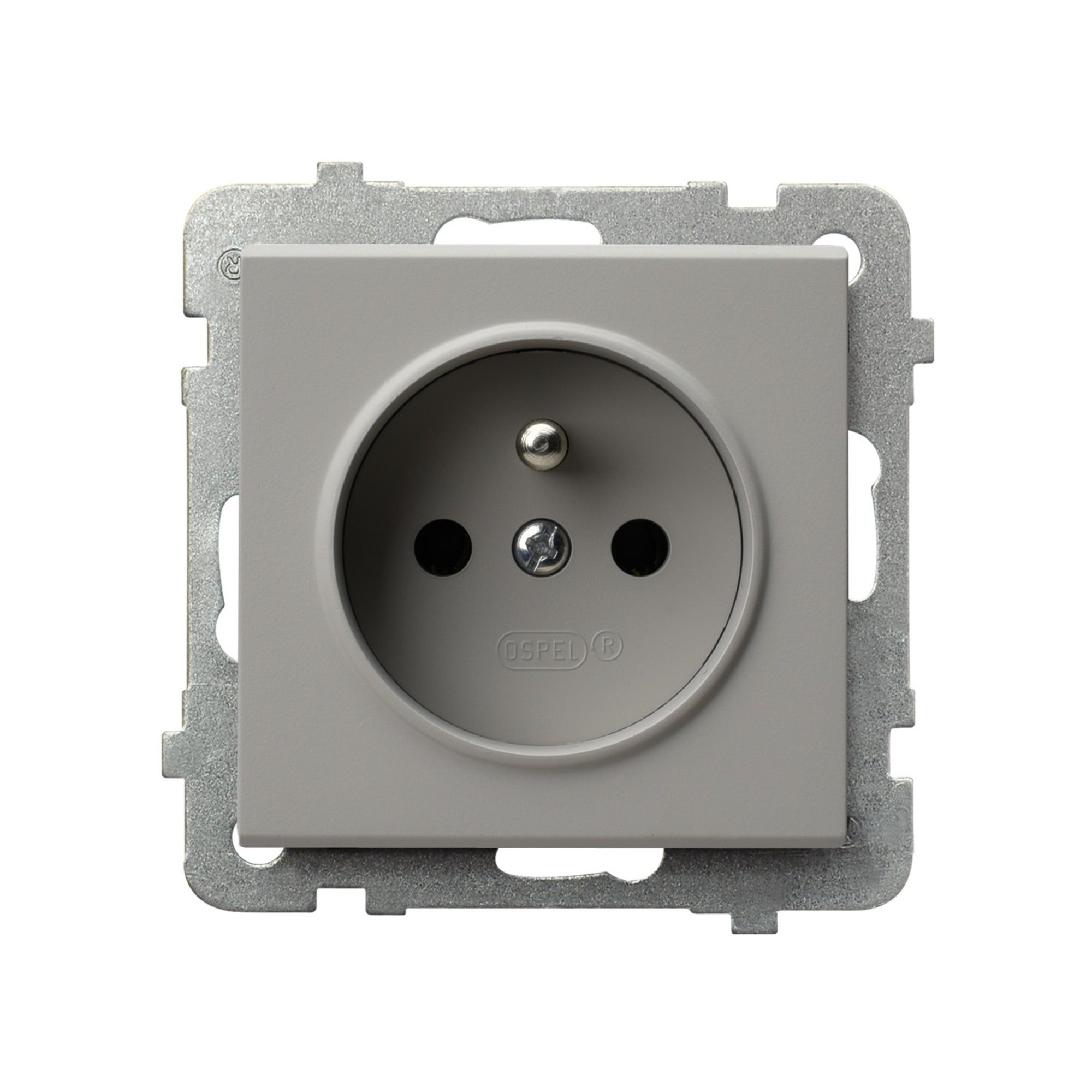 Ospel Sonata kaszmir gniazdo pojedyncze z uziemieniem