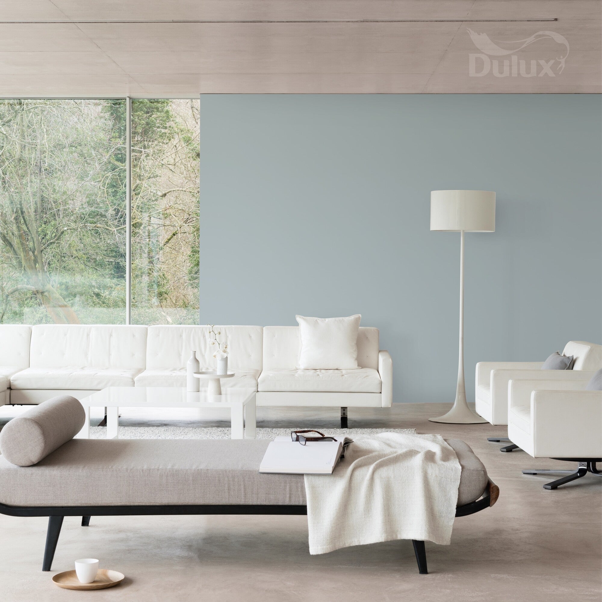 Farba Dulux EasyCare kopalnia srebra 2,5l 1