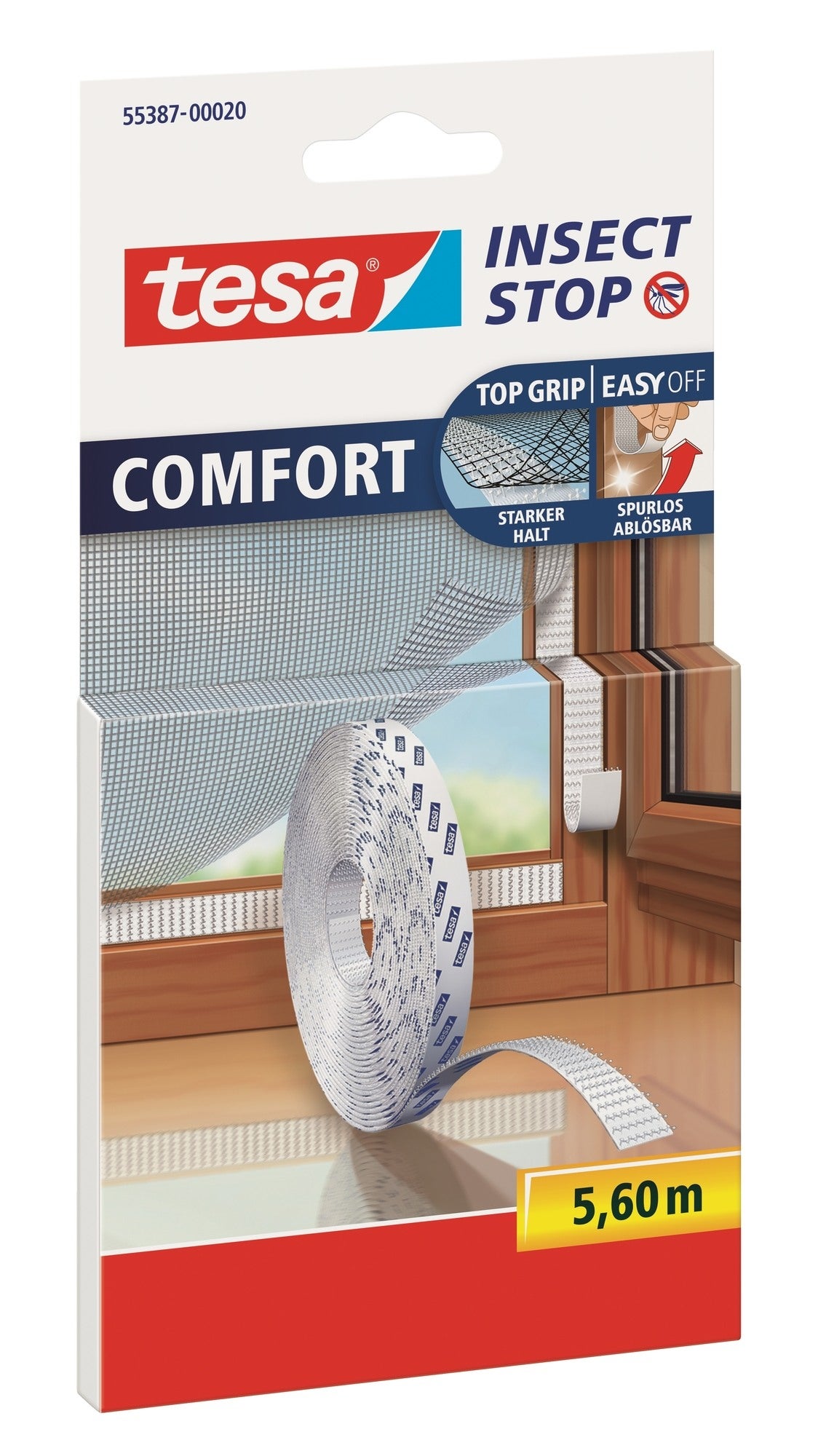 Tesa rzep do moskitier 5,6m 0