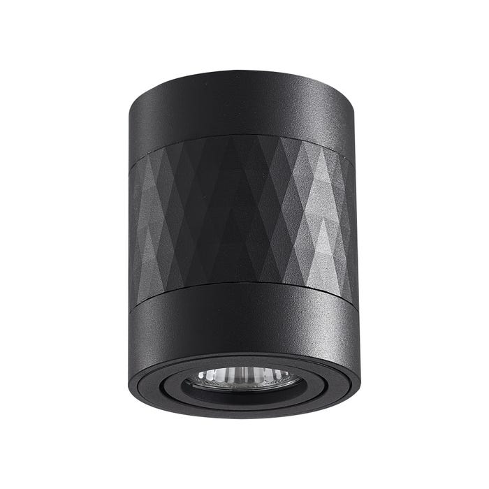 Oprawa natynkowa GU10 czarna