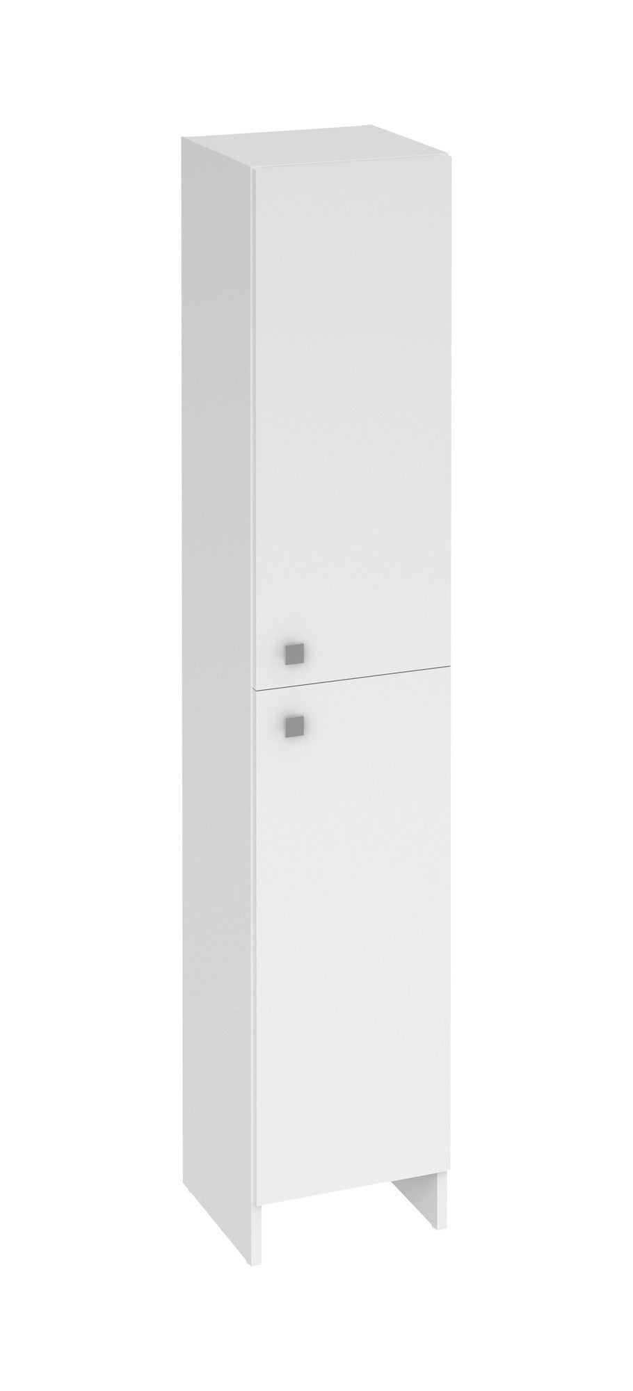 Słupek Cersanit Basic 30 x 170 cm biały