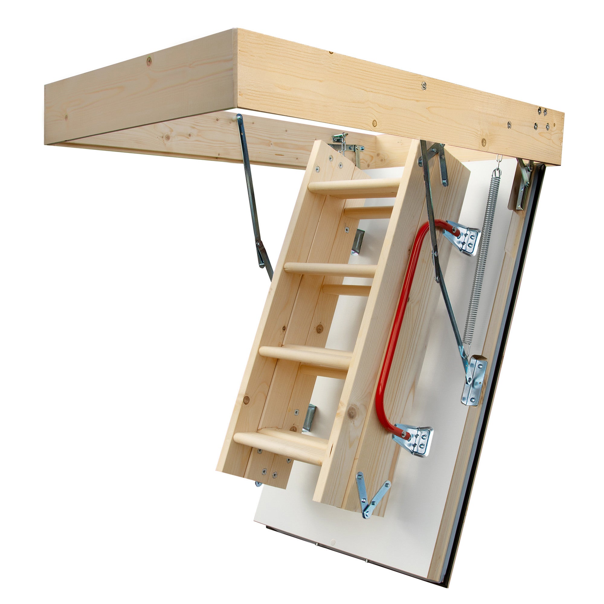 Schody strychowe Nordic wym. 120x60 2