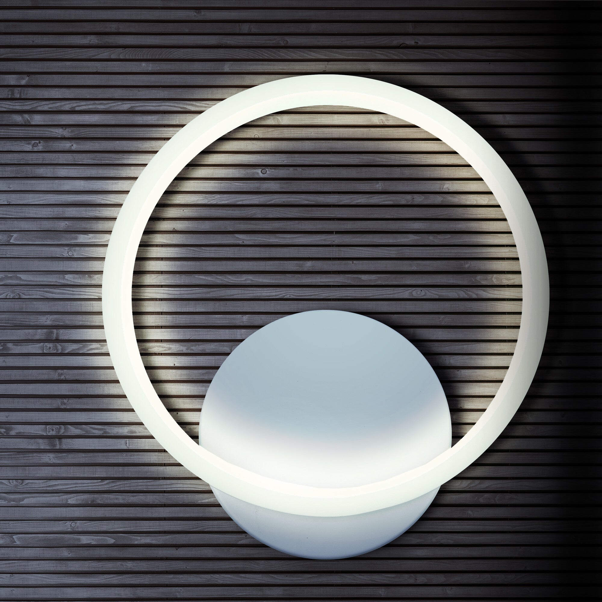 Kinkiet ścienno-sufitowy Roman 18W 700lm biały 5