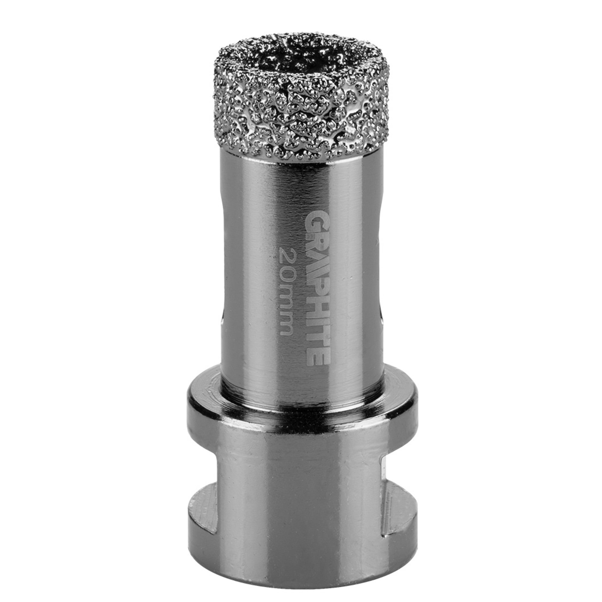 Otwornica do gresu "na sucho" 20 mm M14 Graphite