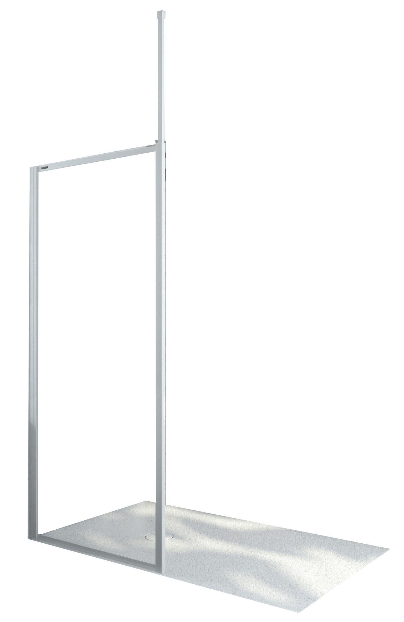 Kabina Walk-in Sanplast Basic 120 cm