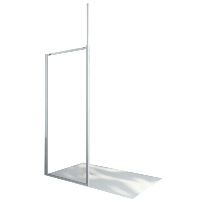 Kabina Walk-in Sanplast Basic 120 cm