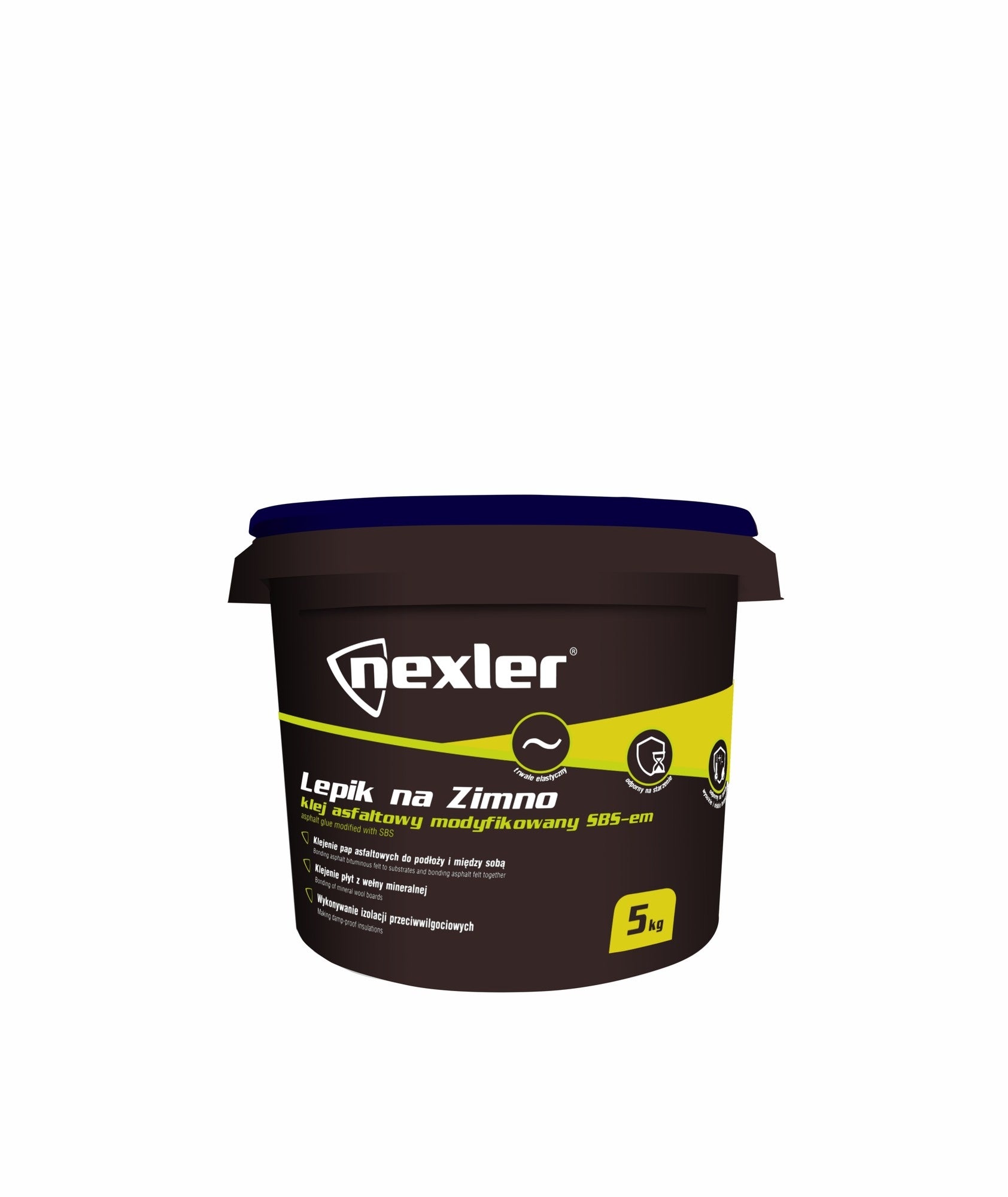 Lepik asfaltowy Nexler 5 kg 0