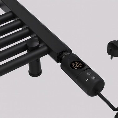 Grzejnik elektryczny ZET 500x400mm 300W czarny 2