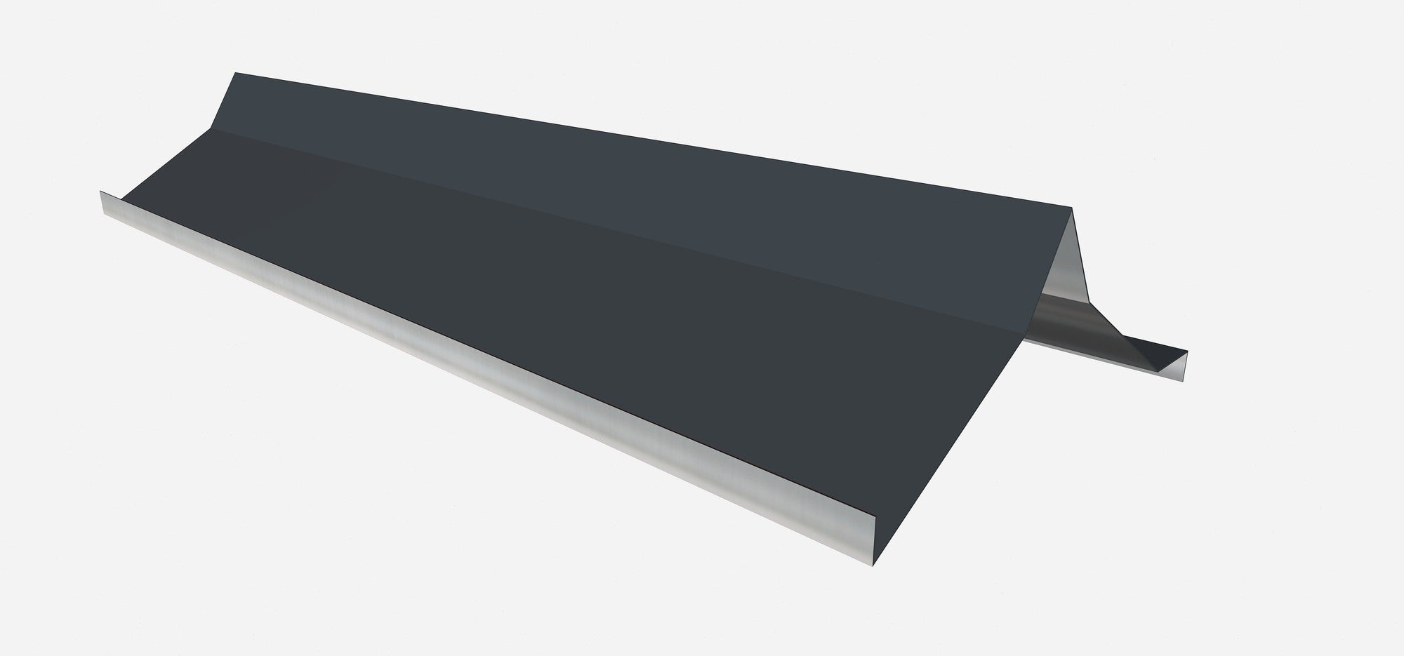 Wiatrownica/blacha skrajna kolor RAL7016, dł. 2 mb 0