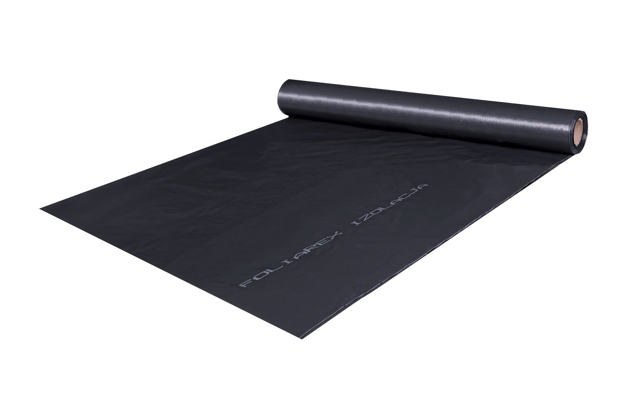 Folia budowlana 100 m2 czarna 4x25 m, 0.3 mm 1