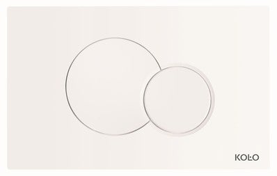 Przycisk spłukujący do stelaża Koło Eclipse 2 94150001 0