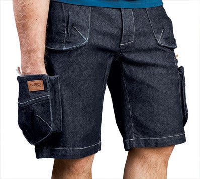 Krótkie spodenki robocze DENIM 81-279 NEO, rozm. XL (54) 4