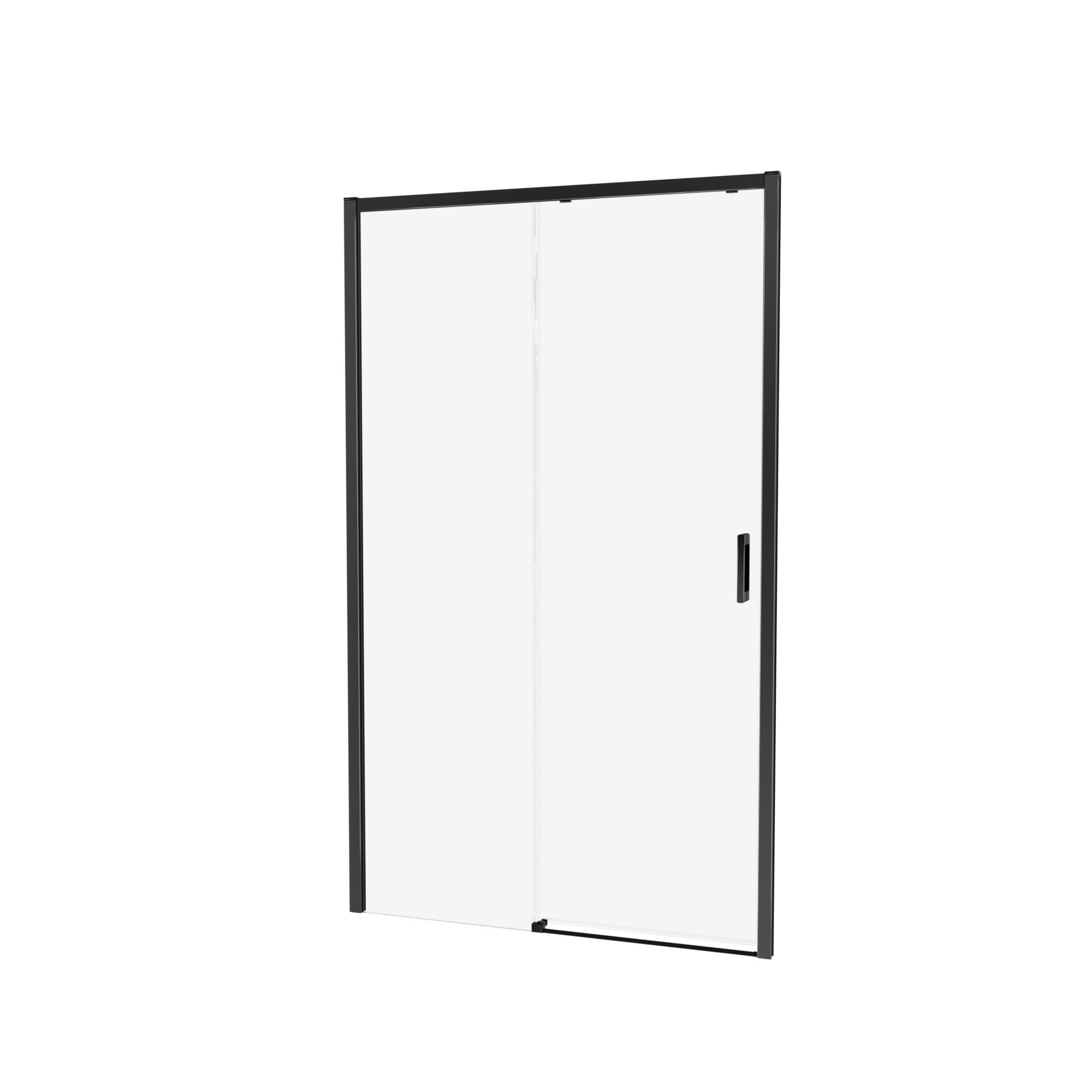 Drzwi przesuwne Kabri Avance Black lewe 130x195 cm