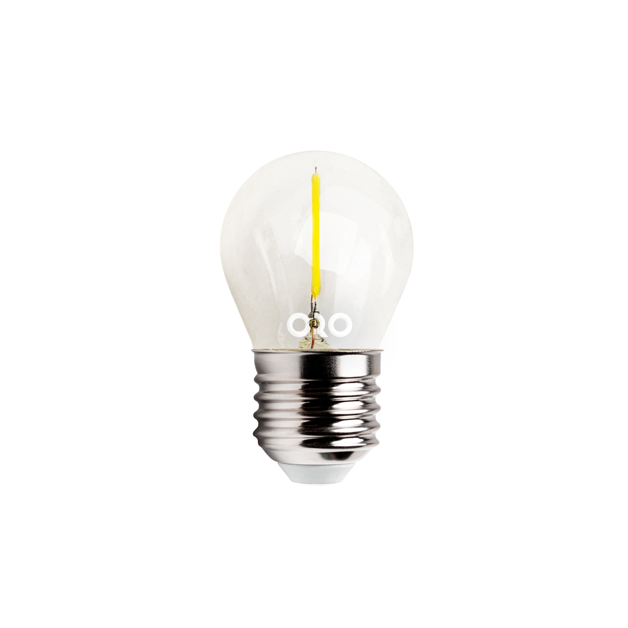 Żarówka LED E27 kulka filament 1,3W 55lm 2700K