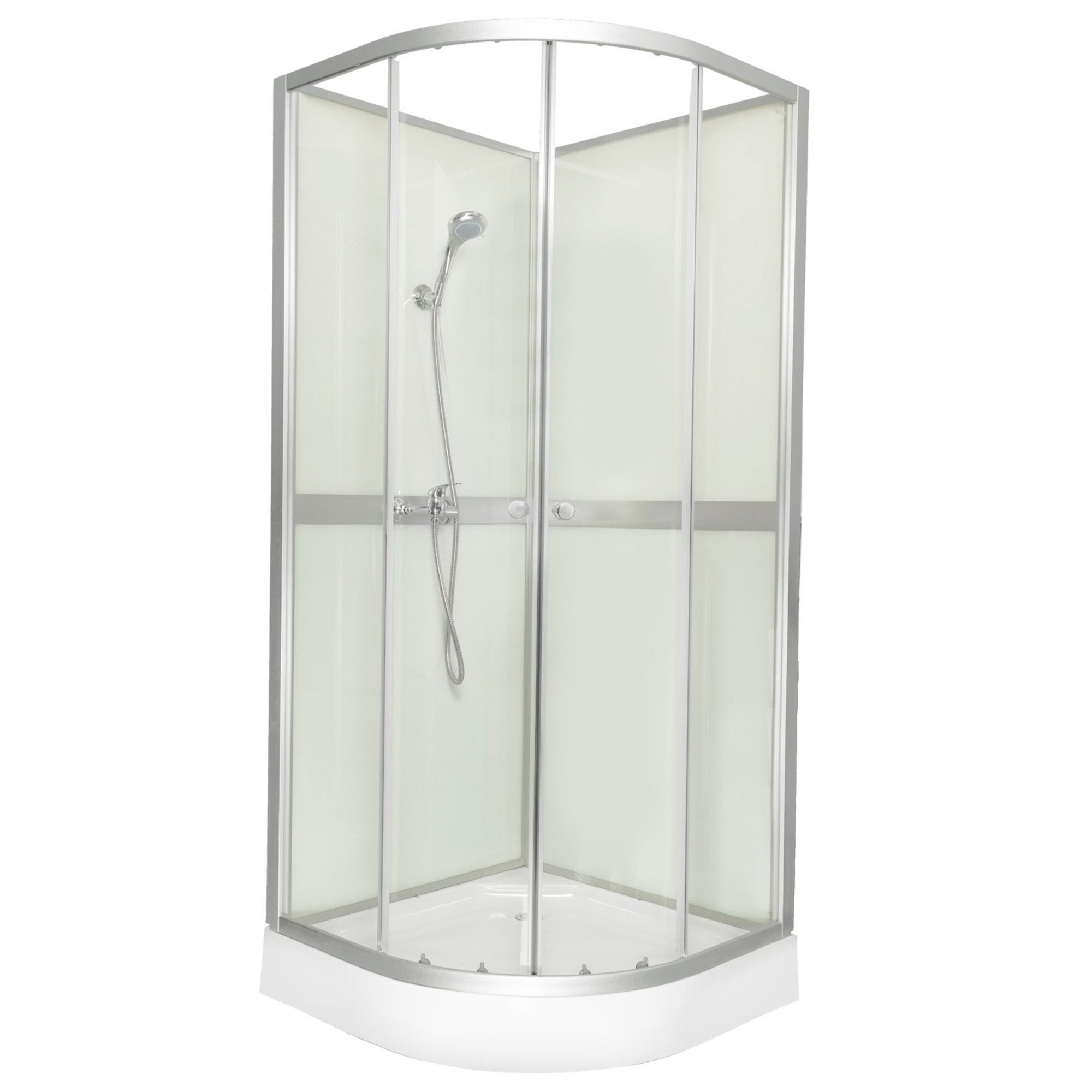 Kabina prysznicowa Classic 90 cm biała 0