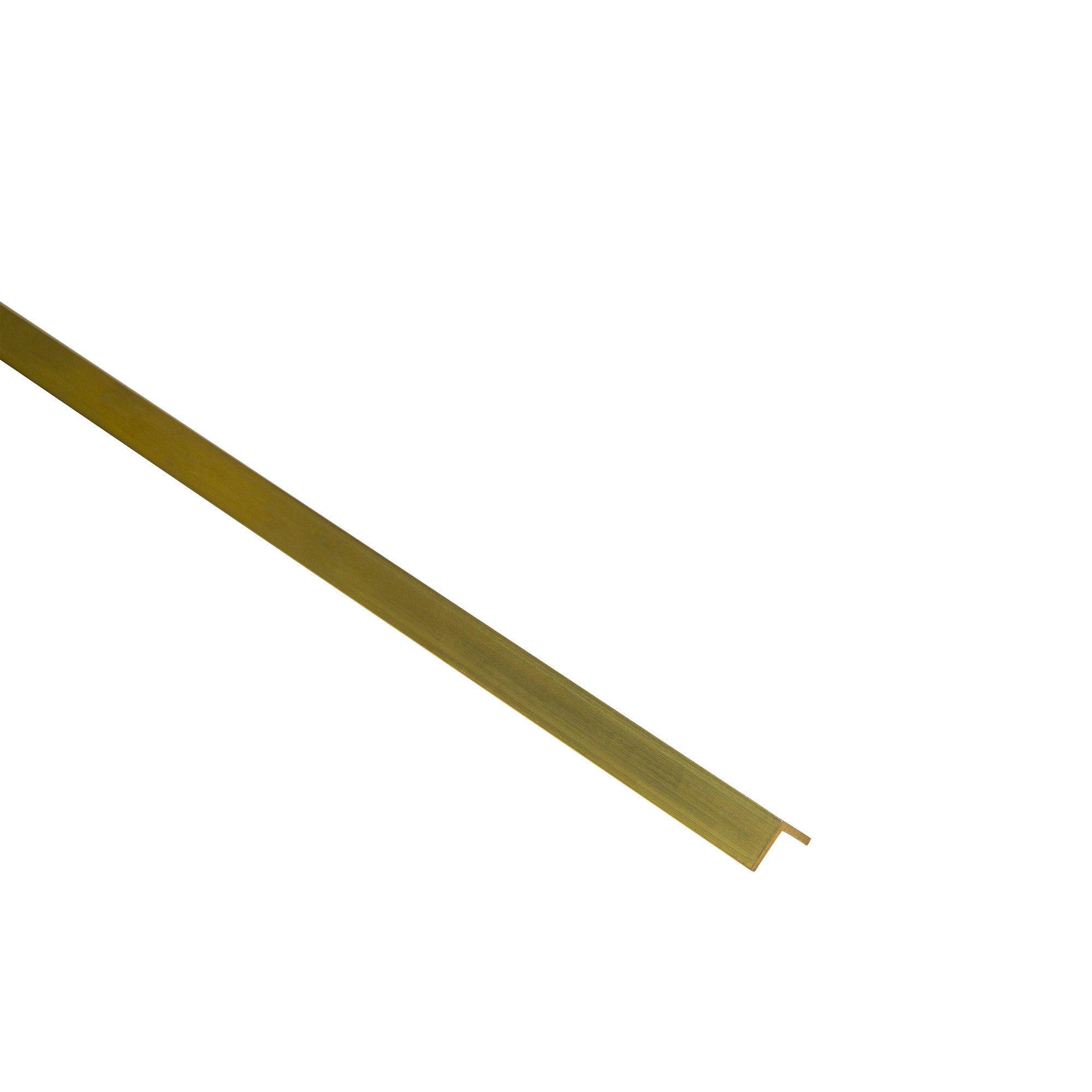 Kątownik mosiężny 8x8x1mm 1m