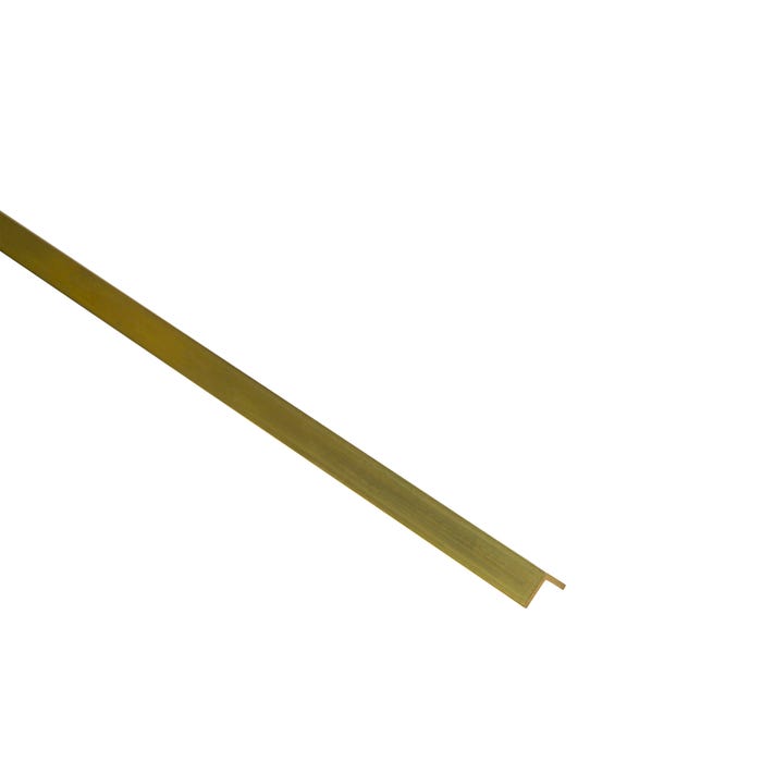 Kątownik mosiężny 8x8x1mm 1m
