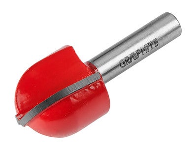 Frez do rowków długi typu U 25,4x22,5 mm, trzpień 8 mm 4