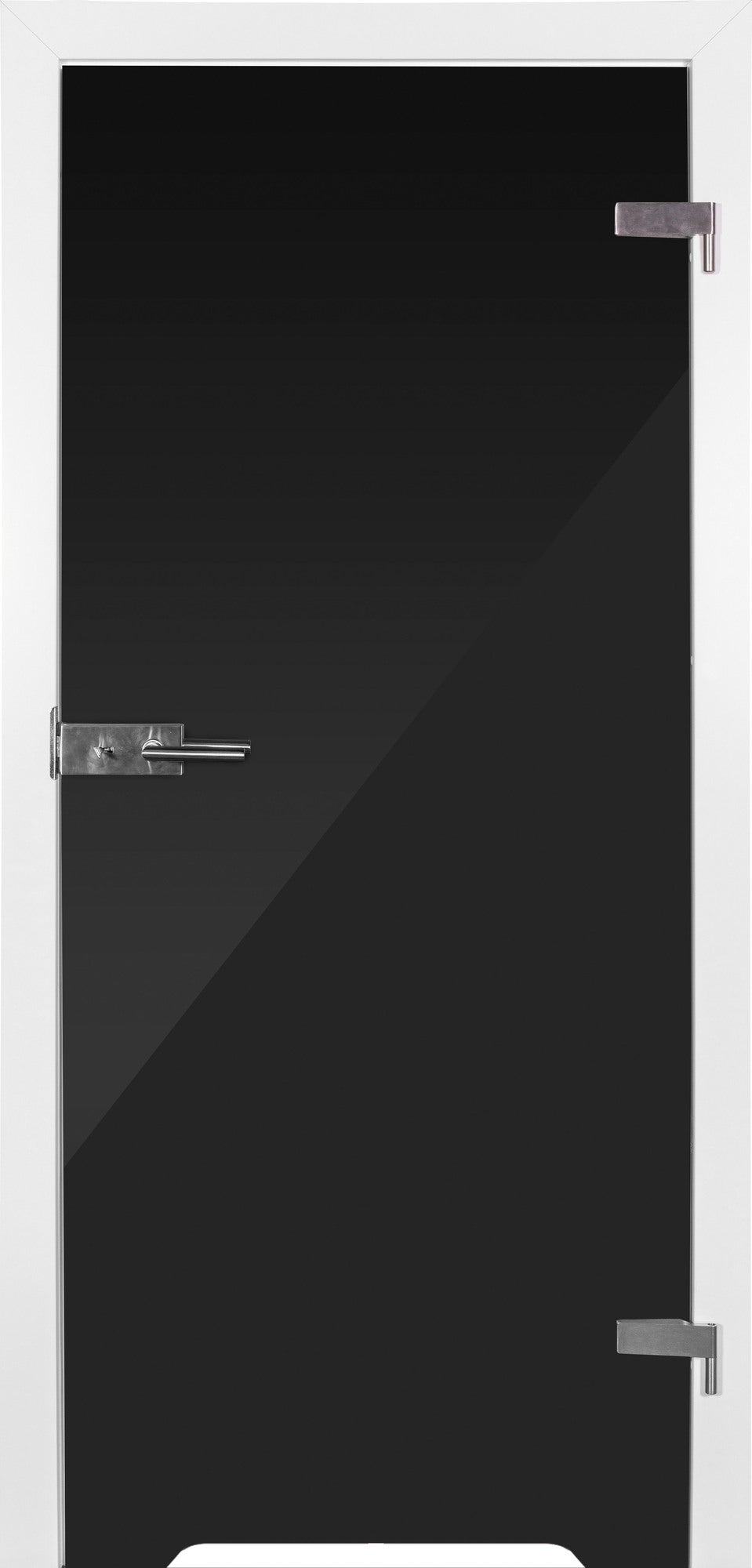 Skrzydło łazienkowe Plato 80 prawe grafit 0