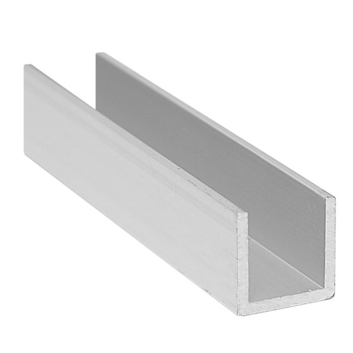 Ceownik aluminium anodowane 2000x20x20x1.5x17 mm