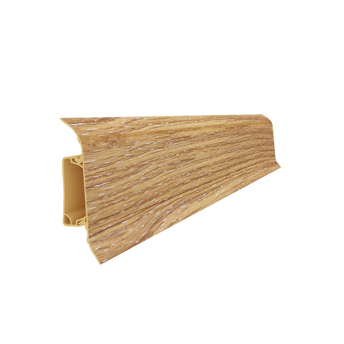 Listwa przypodłogowa Izzi 7111 2500x55x21mm Dąb Korkowy