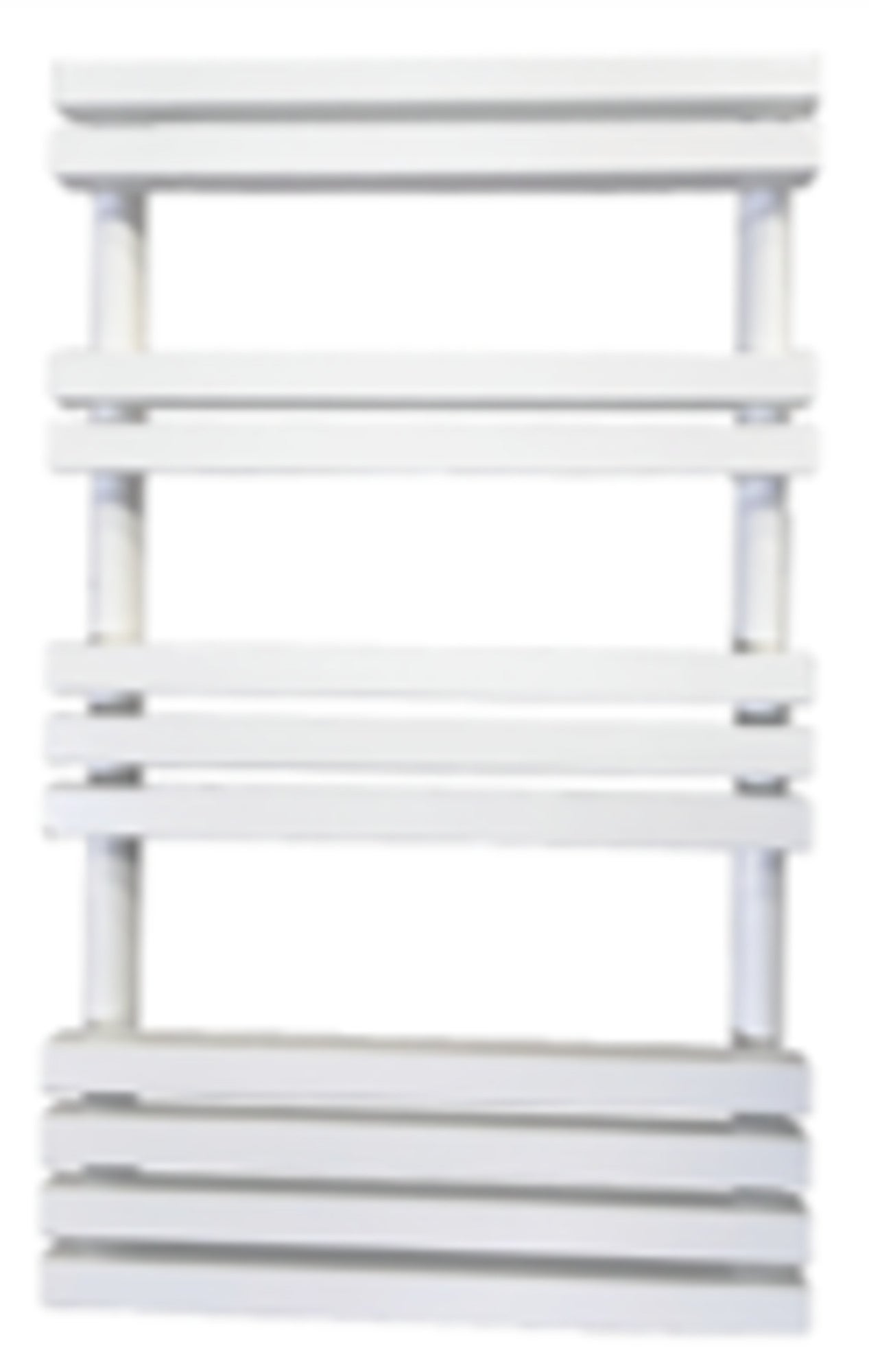 Grzejnik łazienkowy STEGE 800x450mm 380W biały