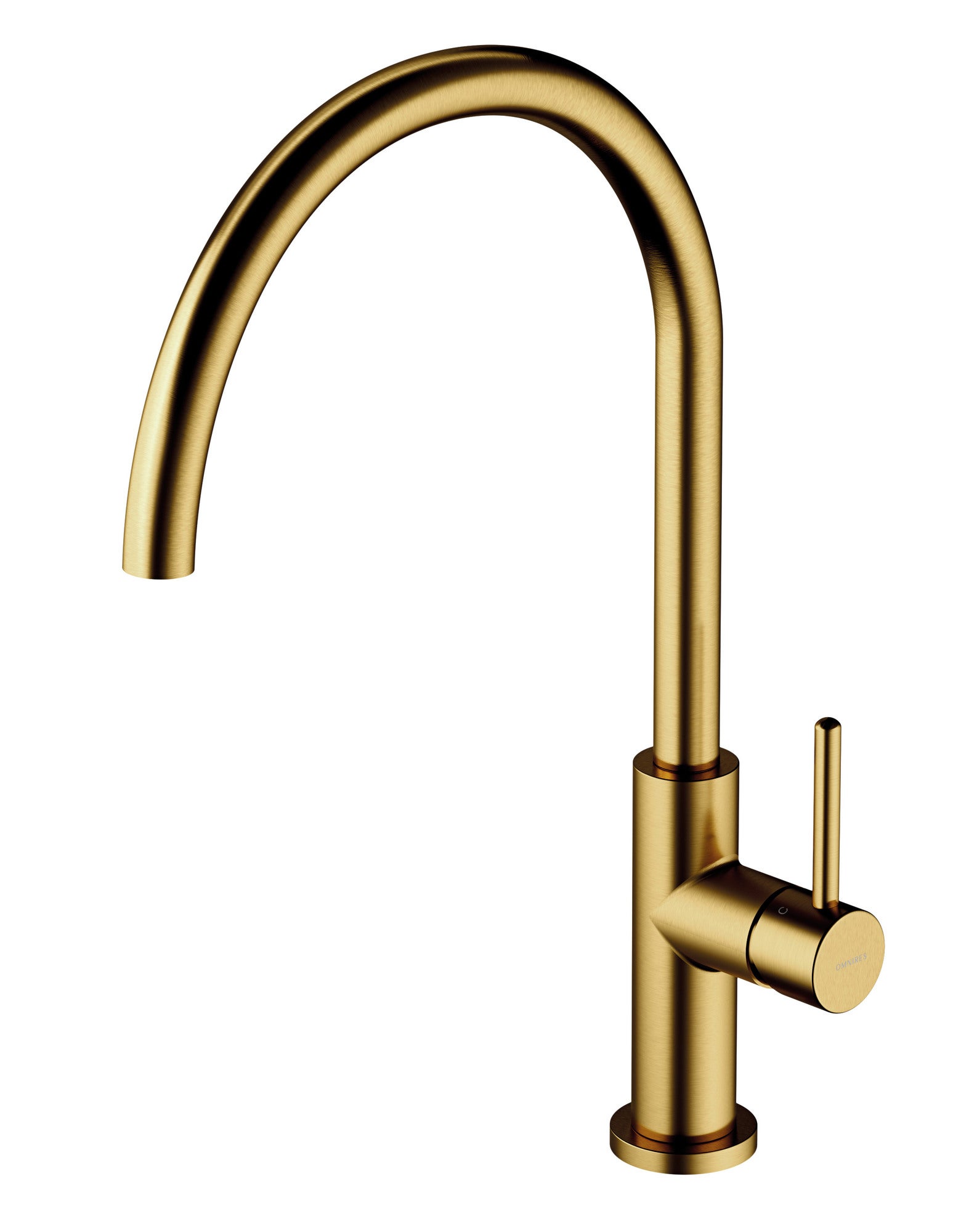 Bateria kuchenna Omnires Y złoty szczotkowany