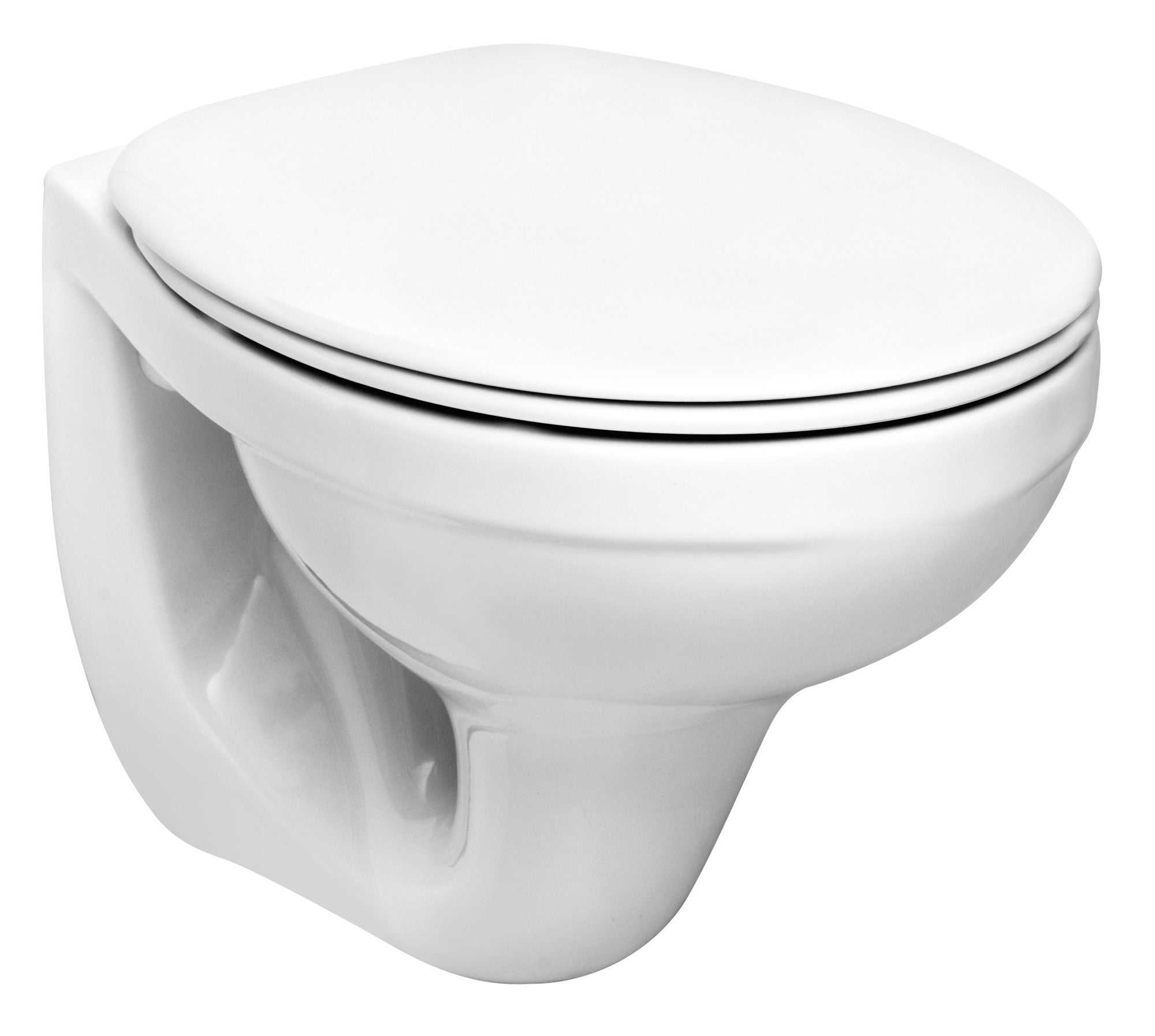 Miska WC wisząca Koło Format z deską wolnoopadającą