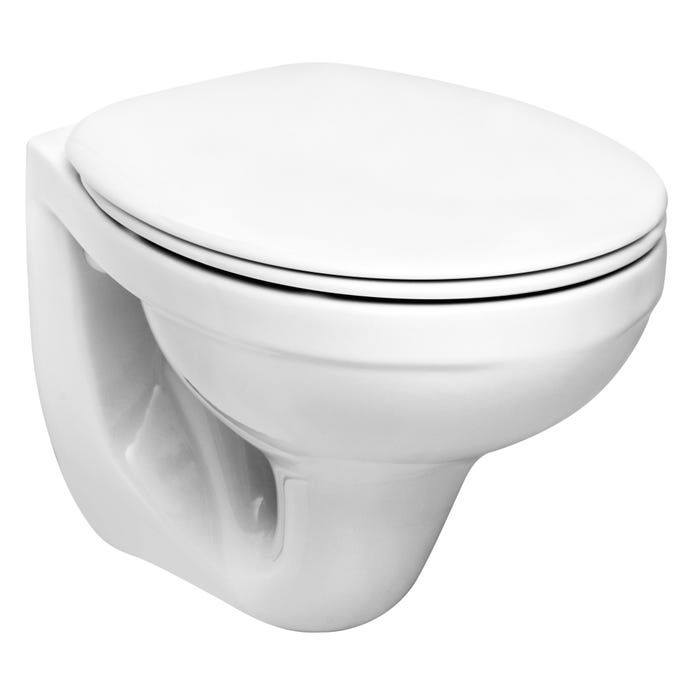 Miska WC wisząca Koło Format z deską wolnoopadającą