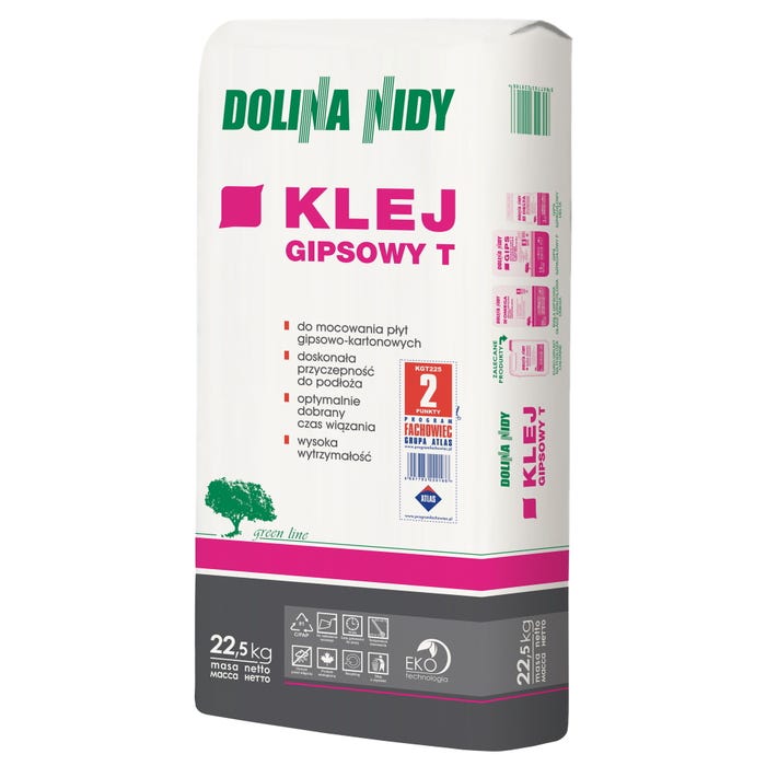 Klej gipsowy T Dolina Nidy 22,5 kg