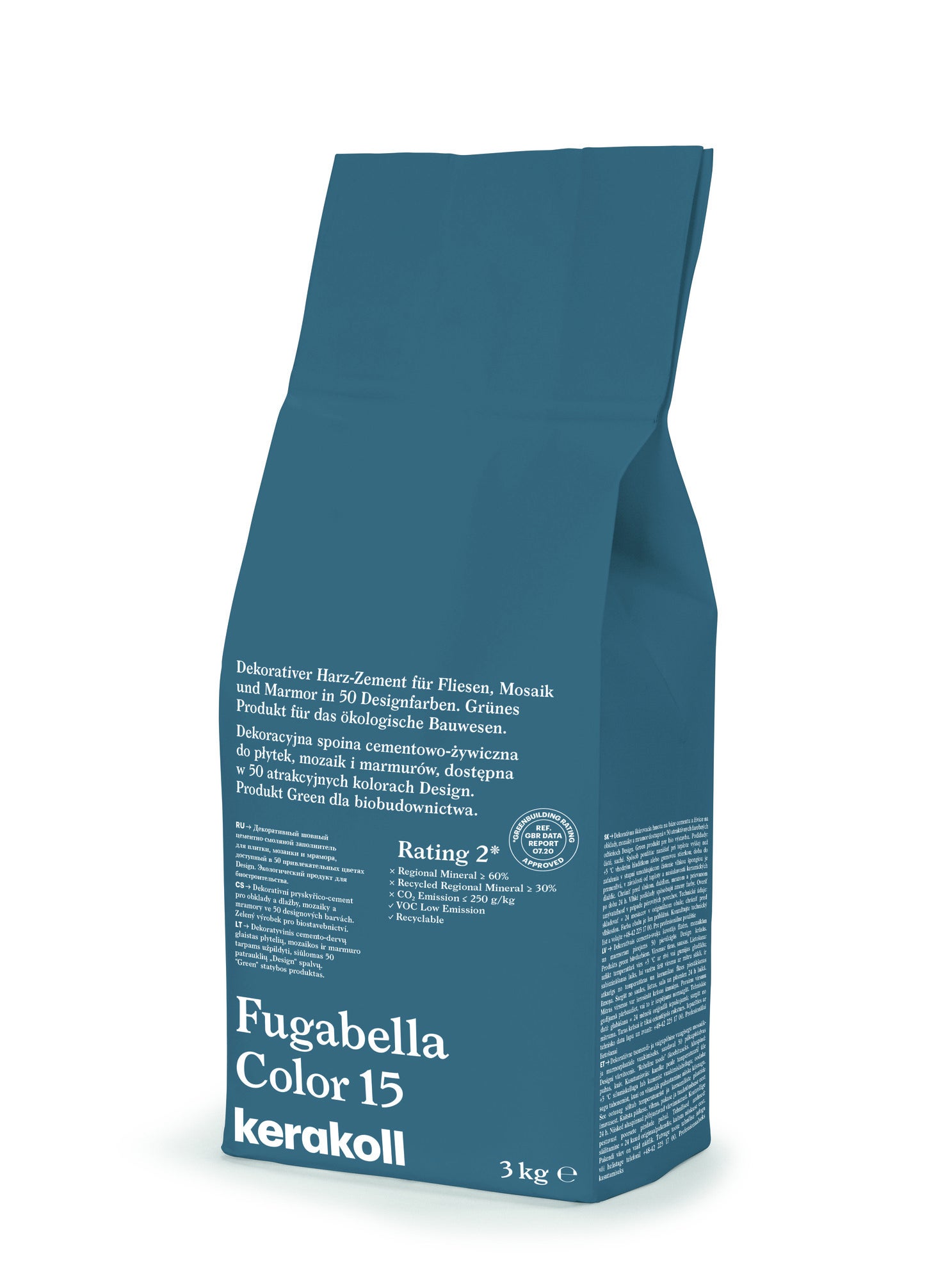 Fugabella Color 15 3kg 0