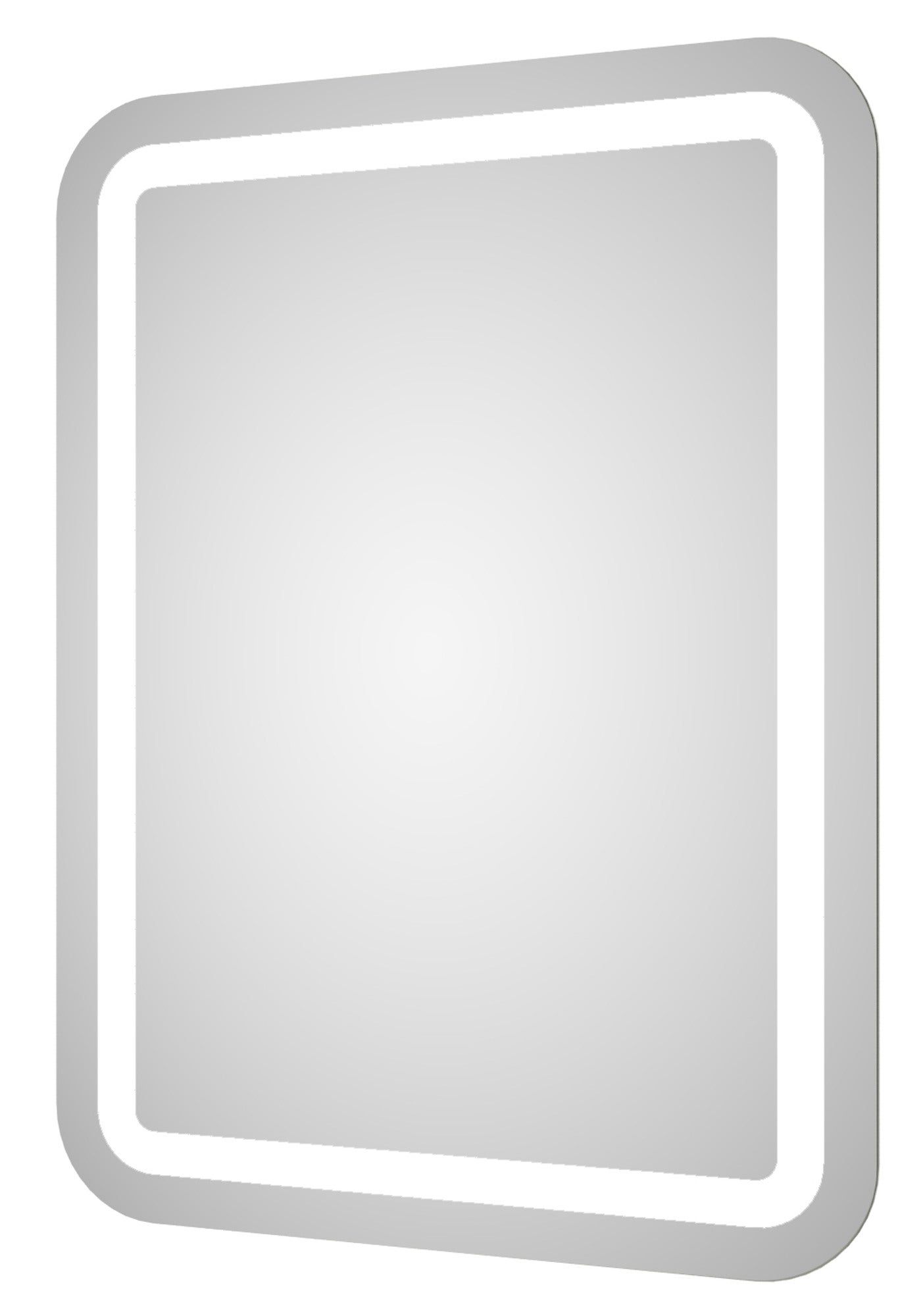 Lustro z oświetleniem Dubiel Vitrum Perfekt 60x80 cm