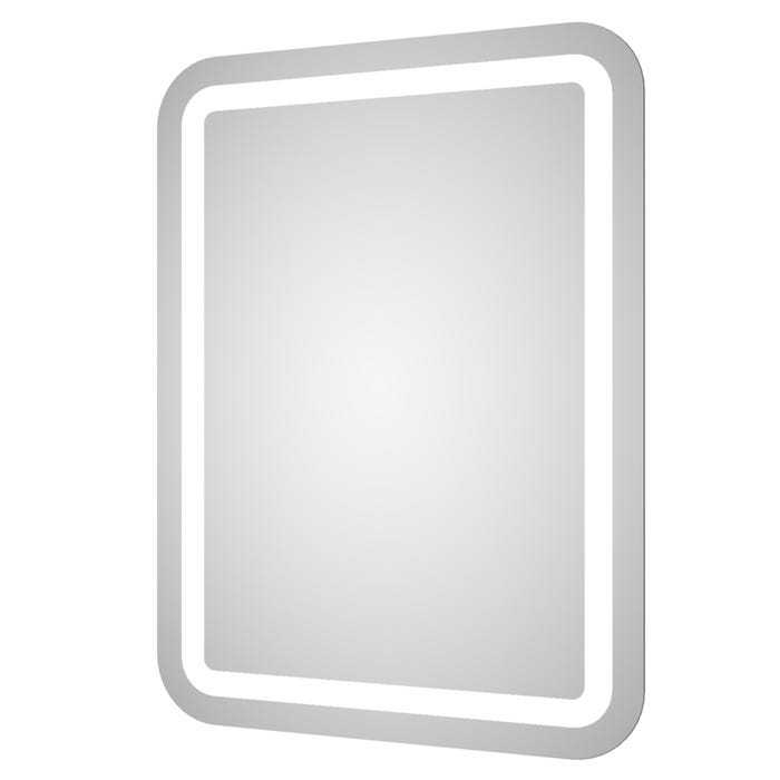 Lustro z oświetleniem Dubiel Vitrum Perfekt 60x80 cm
