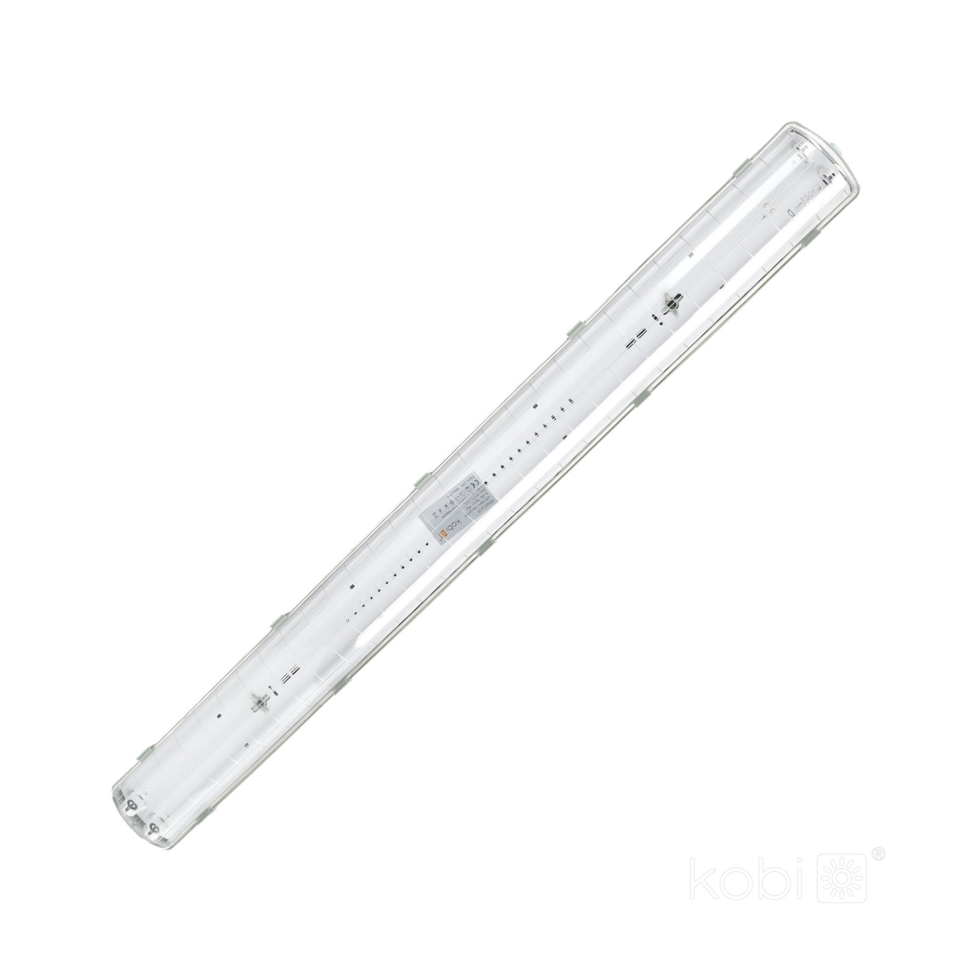 Oprawa do tub LED Hermic 2xT8 120cm IP65 1