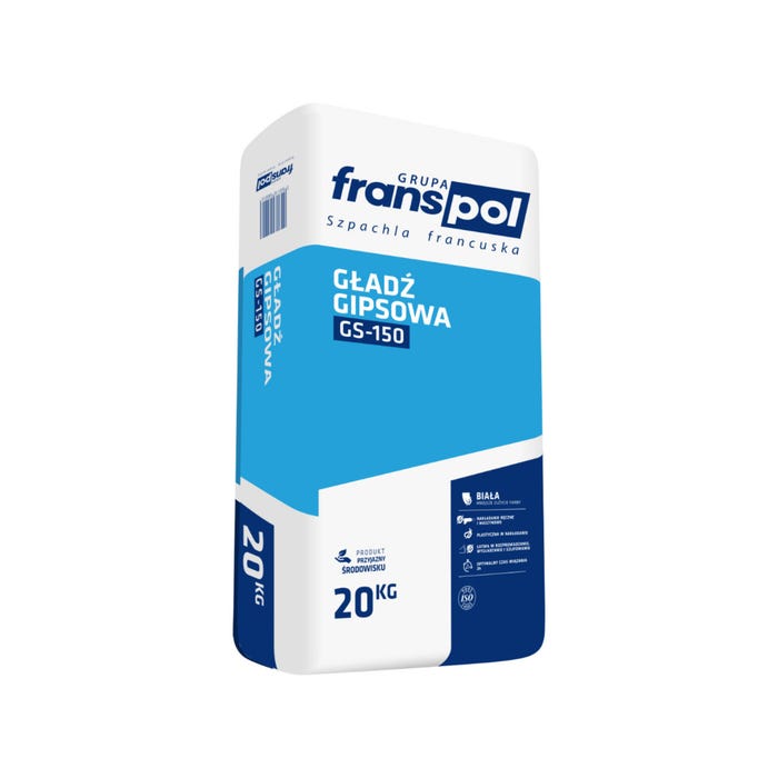 Gładź gipsowa Franspol GS-150 20 kg