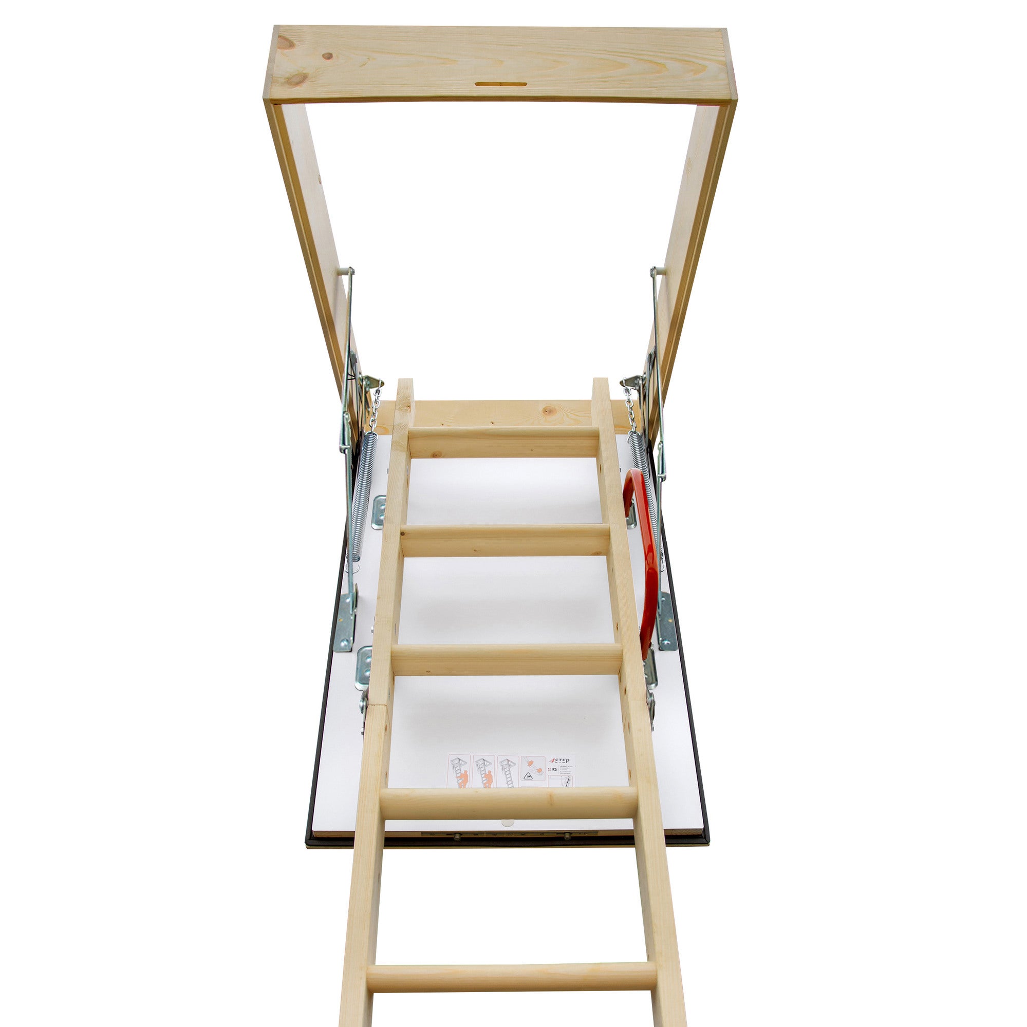 Schody strychowe Greenline wym. 90x60x3,5 cm 3