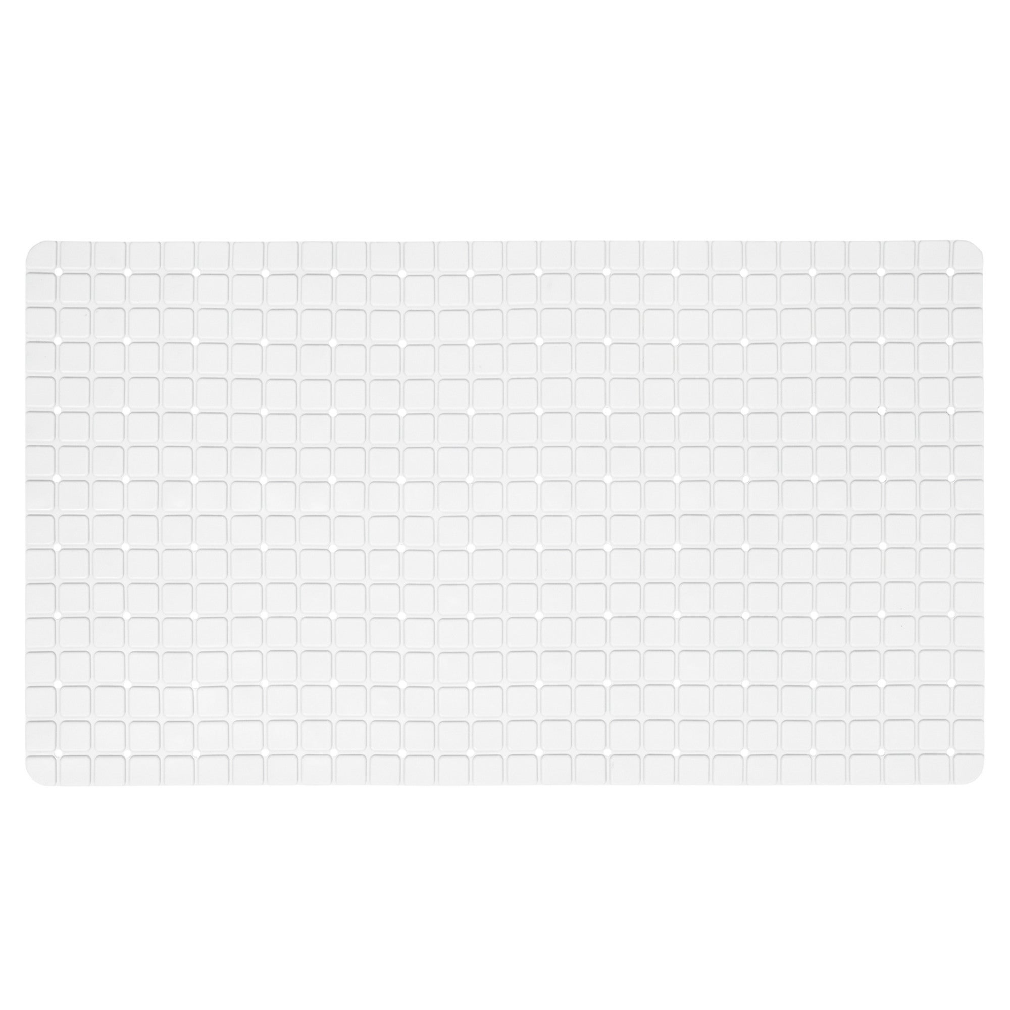 Mata antypoślizgowa Eco 70 x 40 cm biała