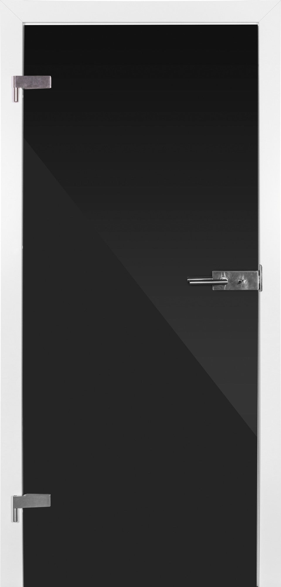 Skrzydło pokojowe Plato 70 lewe grafit