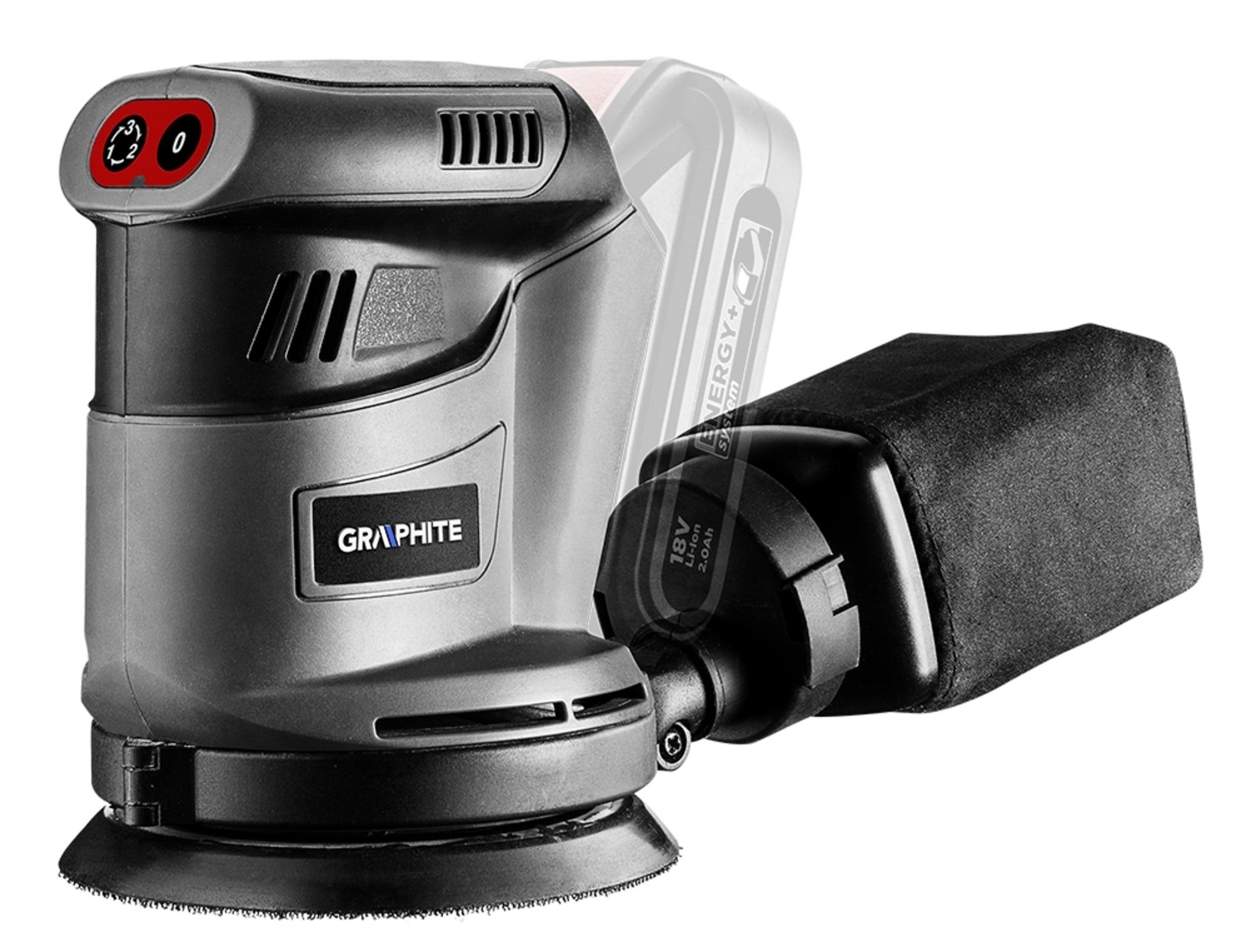 Szlifierka mimośrodowa 18V 58G014 Graphite / bez aku 0