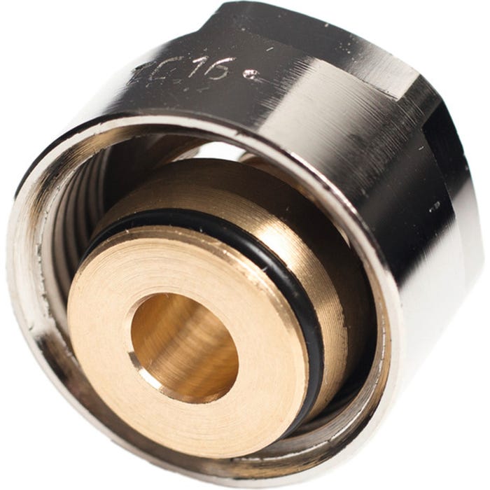 Tece Złącze alternat do rury grzewczej GW 16 mm x 3/4"