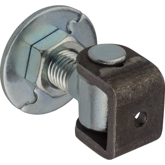 Zawias regulowany spawany 20 mm