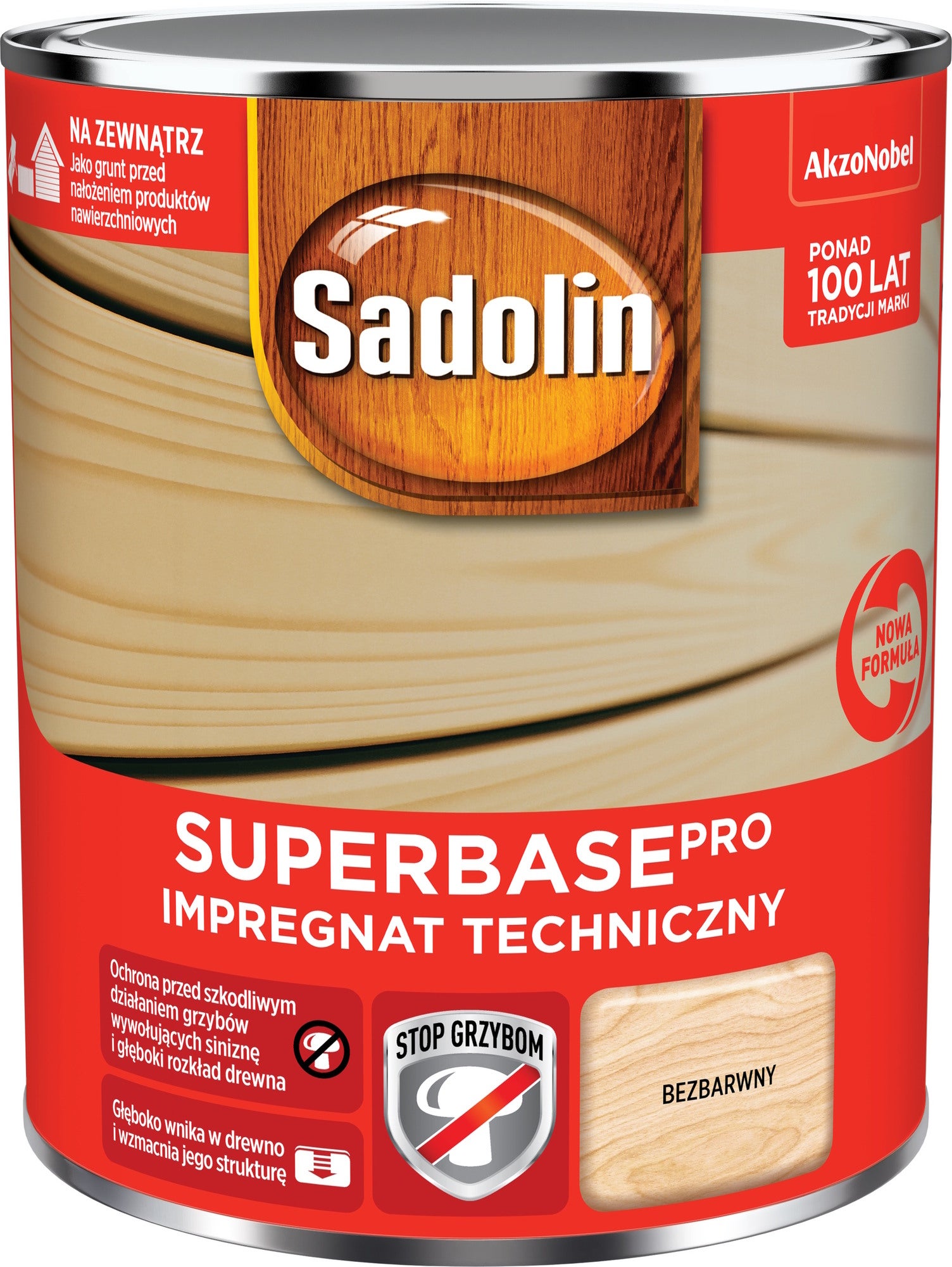 Sadolin Superbase 0,75l 0