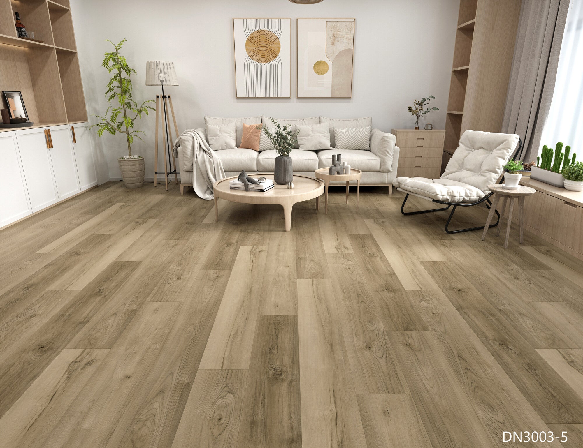 Panel winylowy SPC Haiti kl.33 4,2 mm 4V op. 2,23m2 wodoodporny 1