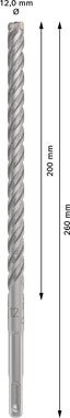 Wiertło SDS-Plus-5X 12x200x260 mm BOSCH 2
