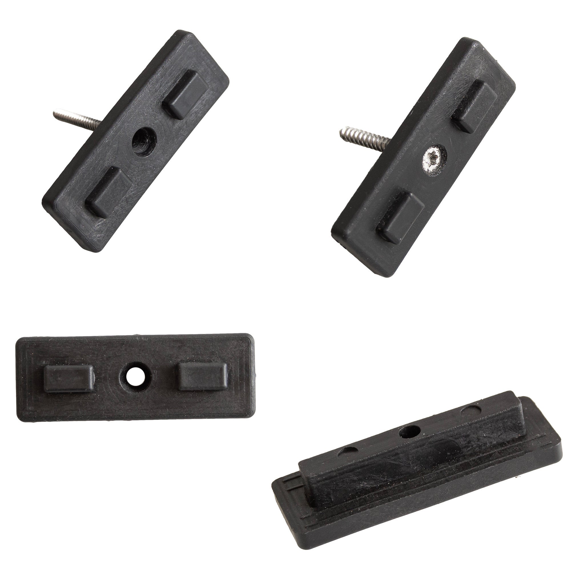 Zacisk do desek tarasowych, kompozytowych, opakowanie 100 sztuk