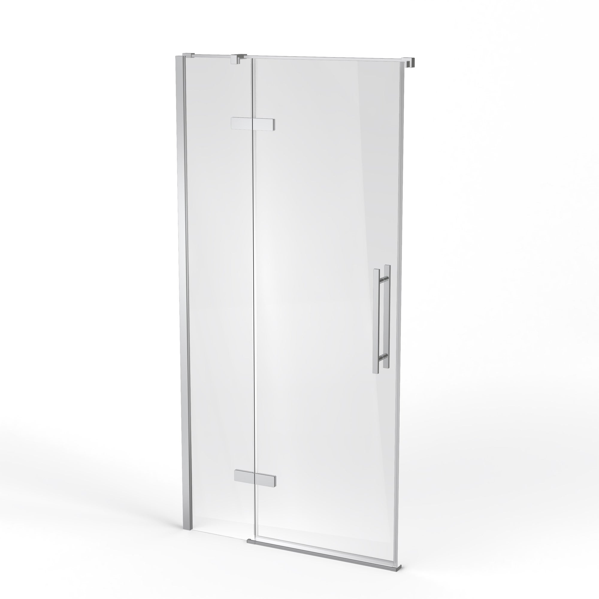 Drzwi prysznicowe Ravak Cool 100 x 195 cm chrom