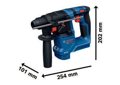 Młotowiertarka akumulatorowa Bosch GBH 18V-18 0611927000 5