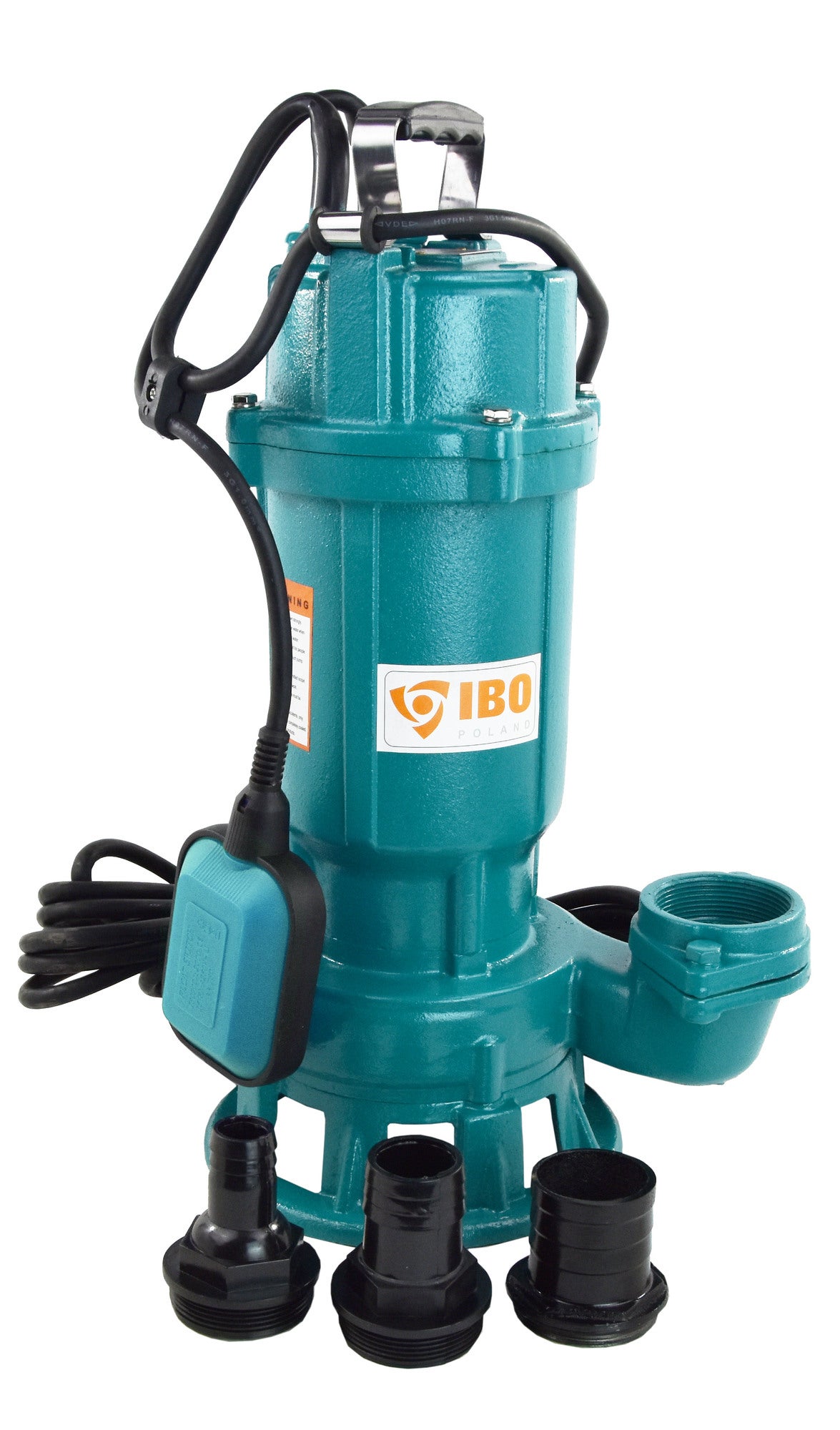 Pompa zatapialna Furiatka 1500 z rozdrabniaczem 2