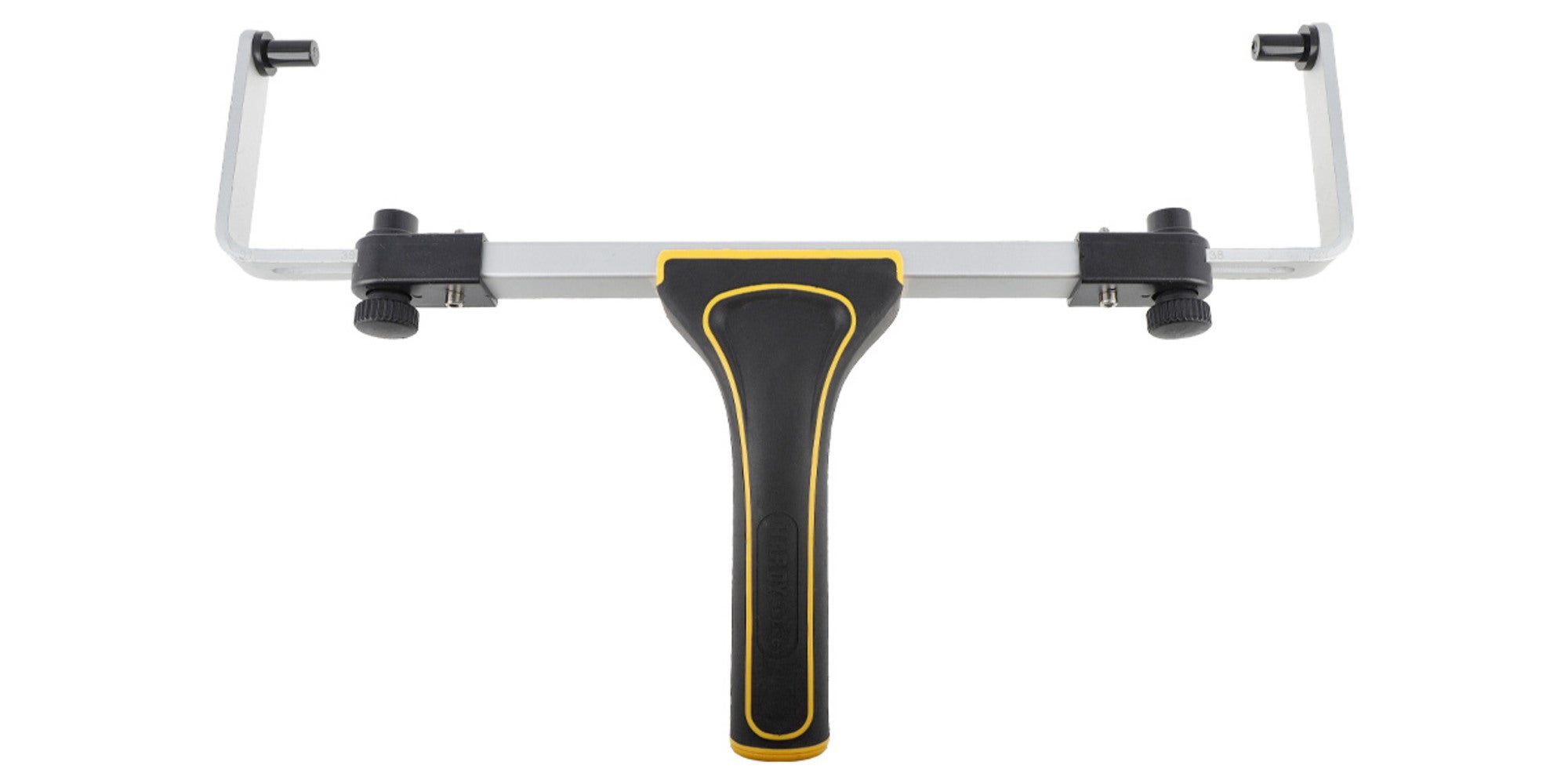 Rączka Hardy czarno zółta 30-46/10mm  1